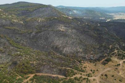 10 kişinin öldüğü yangın bölgesinde savcılık tarafından inceleme başlatıldı