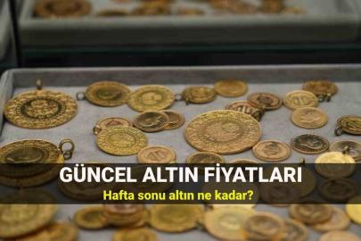27 Temmuz hafta sonu altın ne kadar? Güncel altın fiyatları: Gram altın ve çeyrek altın fiyatı düştü mü, yükseldi mi?