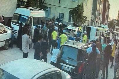 4 yaşındaki çocuğun ölümüne sebep olan kaza kameraya yansıdı