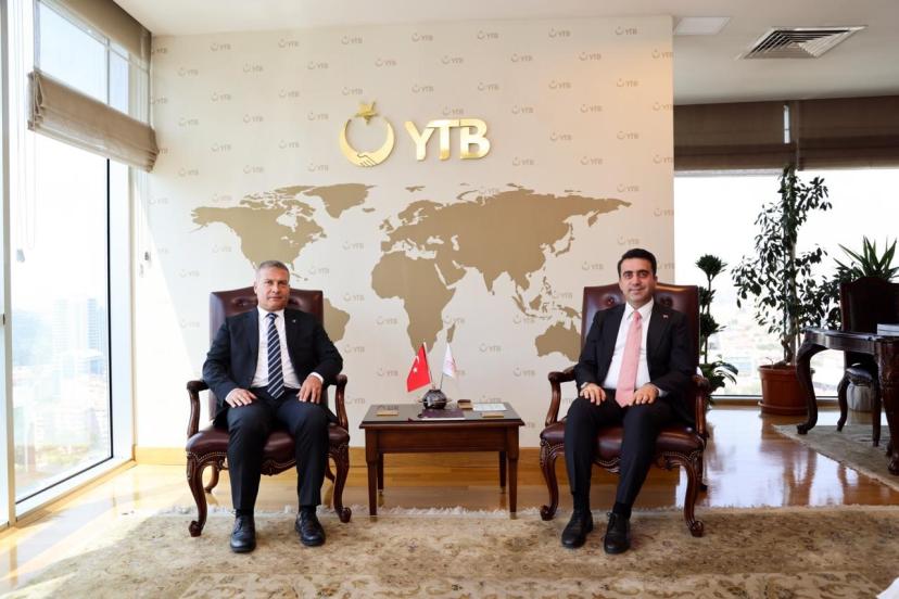 Anadolu Üniversitesi ile YTB arasında Türk Dili ve Kültürü için iş birliği adımı