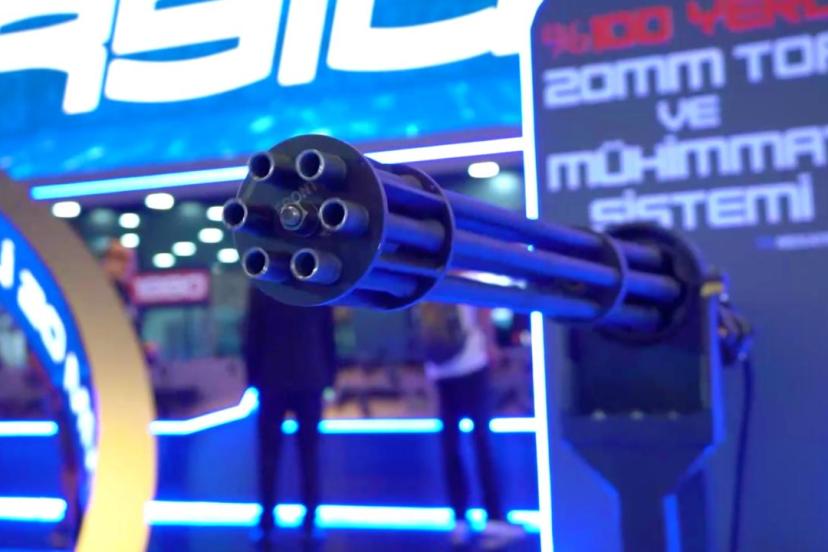 ATAKın gücüne güç katacak: Dakikada binlerce mermi ateşliyor