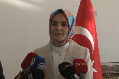 Bakan Göktaş, yangında yaralanan orman işçisini ziyaret etti