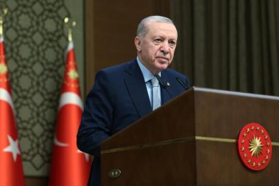 Cumhurbaşkanı Erdoğan şehit ailelerine başsağlığı diledi