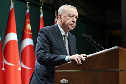 Cumhurbaşkanı Erdoğan: Yeşil Vatanımızı korumak için gece gündüz teyakkuz halindeyiz