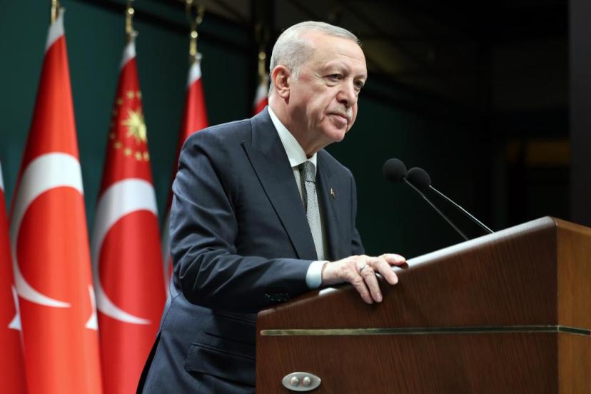 Cumhurbaşkanı Erdoğan: Yeşil Vatanımızı korumak için gece gündüz teyakkuz halindeyiz