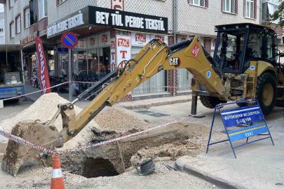 ESKİ’nin altyapı çalışmasında göçük: 2 yaralı