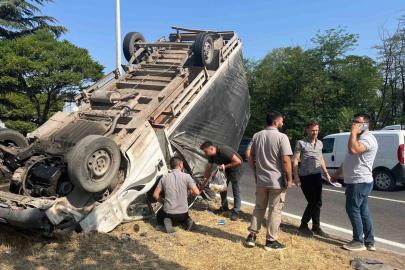 Eskişehir’de trafik kazası, 2 yaralı