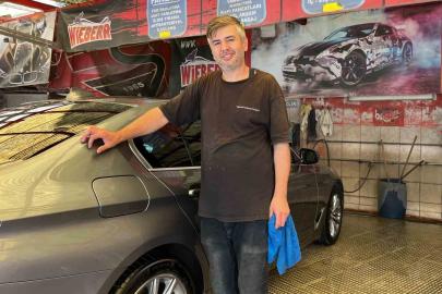 Gurbetçilerin araç yıkamaya sıklığı azaldı