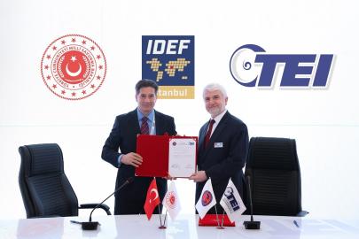 IDEF 2025’te TEI, AFGM ile Sözleşme İmzaladı