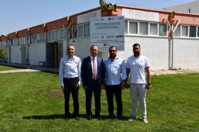 İl Milli Eğitim Müdürü Sinan Aydın’dan MEGEM’e ziyaret