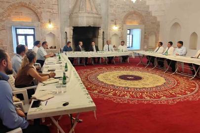 İlçe milli eğitim müdürlerinin katılımıyla koordinasyon toplantısı yapıldı