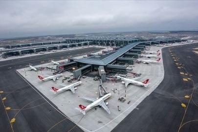 İstanbul Havalimanı'nda rekor
