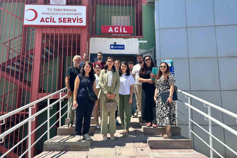 Mihalıççık’taki sağlık tesislerine kapsamlı ziyaret
