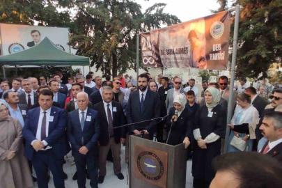 Rektör Adıgüzel, Batı Trakya Türkleri Lideri Merhum Dr. Sadık Ahmet’in anma törenine katıldı