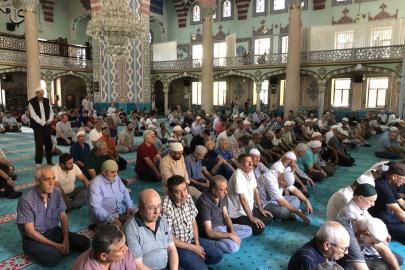 Reşadiye Camii’nde şehitler için program düzenlendi