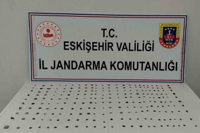 Tarihi eser kaçakçılığı yapan şüpheli yakalandı