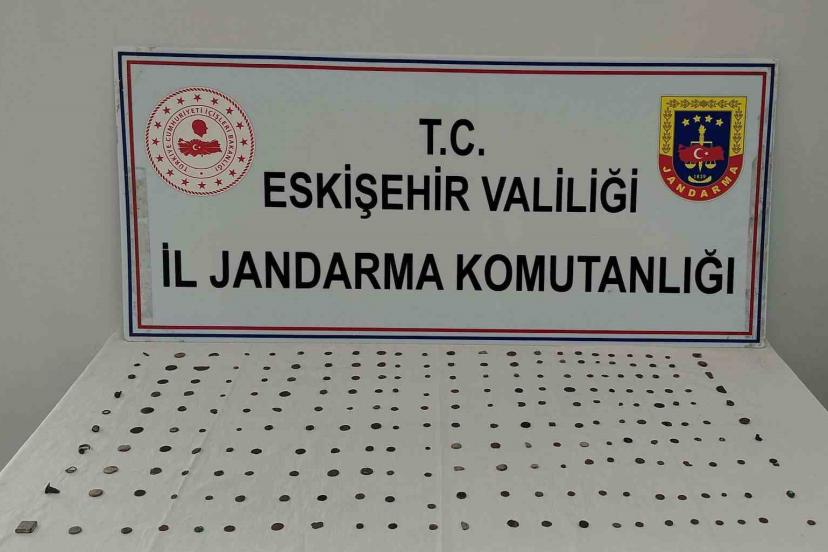 Tarihi eser kaçakçılığı yapan şüpheli yakalandı