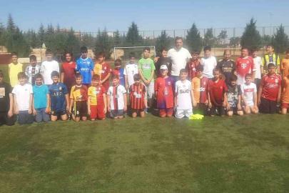 Yaz Spor Okulu tüm hızıyla devam ediyor