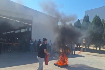 AFAD’dan afet ve yangın farkındalık tatbikatı