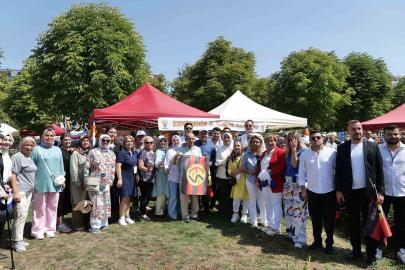 AK Parti’nin 24’üncü kuruluş yıl dönümü sebebiyle pinnik düzenlendi