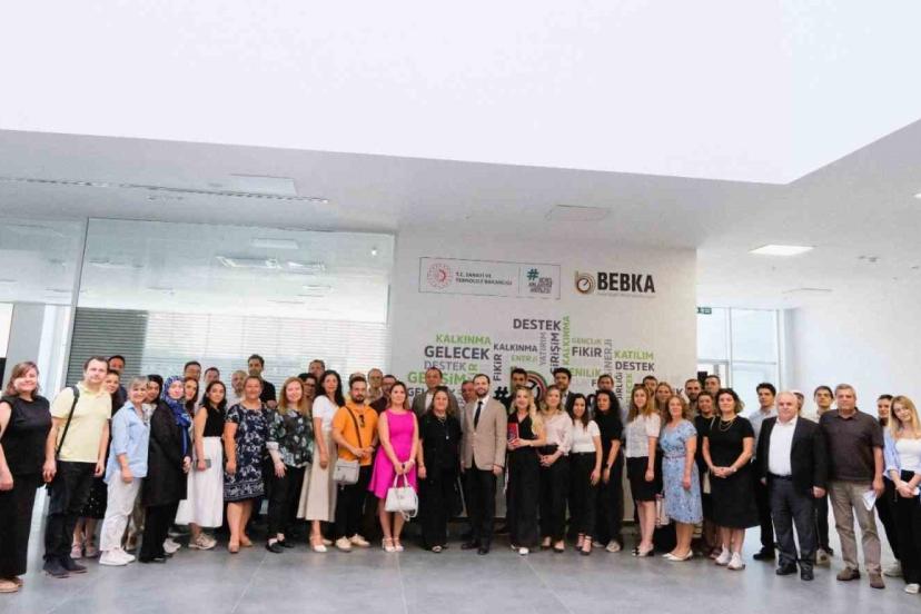 BEBKA’DA BÖLGE PAYDAŞLARI ÇALIŞTAYI GERÇEKLEŞTİRİLDİ! GELECEK 2040 VİZYONU MASAYA YATIRILDI!