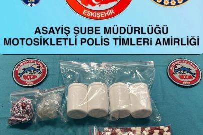 Aracında uyuşturucu ele geçirilen şahıs tutuklandı