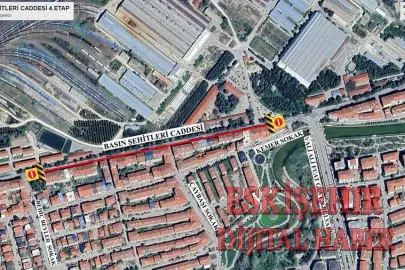 Basın Şehitleri Caddesi Bugün Trafiğe Açılıyor!