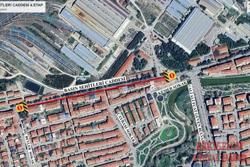 Basın Şehitleri Caddesi Bugün Trafiğe Açılıyor!