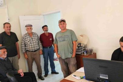 Beylikova’da Genel Tarım Sayımına çiftçilerden yoğun ilgi