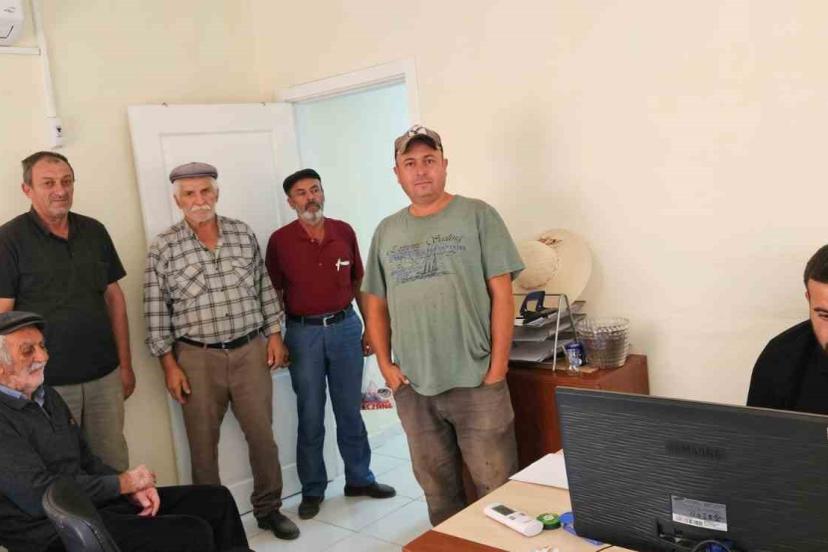 Beylikova’da Genel Tarım Sayımına çiftçilerden yoğun ilgi