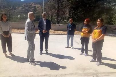 Yaşar Bildirici'den sağlık merkezlerine ziyaret!