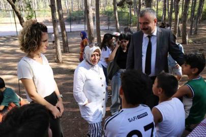 Çocuk Hizmetleri Genel Müdürü Kara, çocuklarla piknikte buluştu