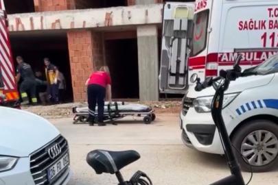 Dengesini kaybeden adam asansör boşluğuna düştü