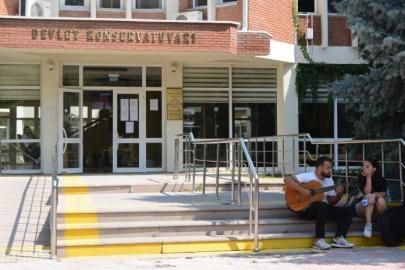 Devlet konservatuvarında rekor başvuru ile yetenek sınavları başladı