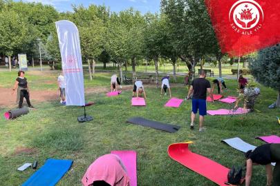 Eskişehir’de güne sporla başlangıç