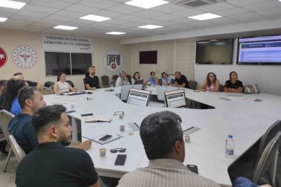 Eskişehir’de hasta ve sağlık çalışanının güvenliği için değerlendirme toplantısı yapıldı
