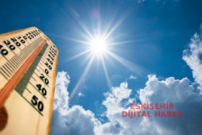 Eskişehir’de Sıcaklıklar Düşüyor!