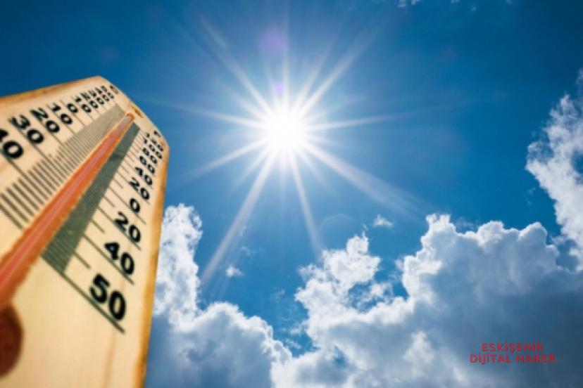 Eskişehir’de Sıcaklıklar Düşüyor!