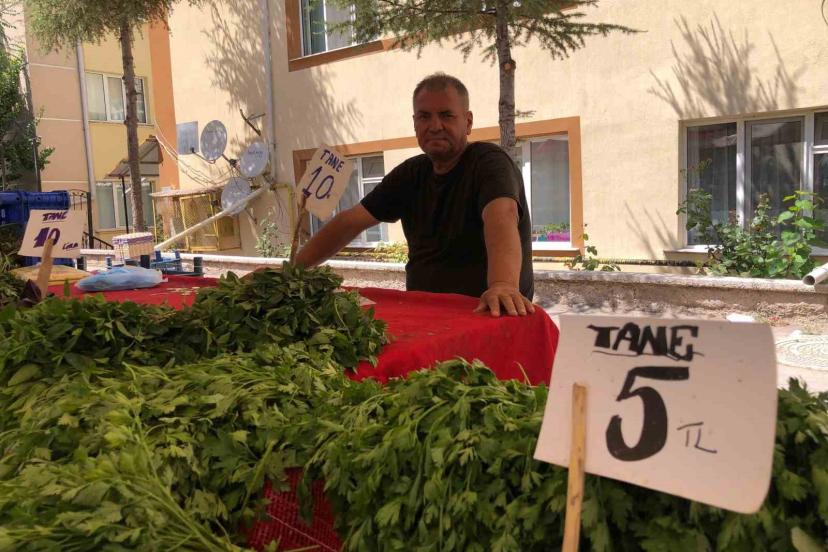 Eskişehir’deki pazarcı yaşadığı zor günleri anlattı: