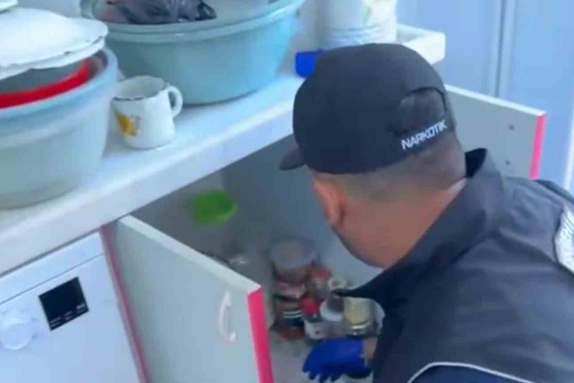 Eskişehir’deki uyuşturucu operasyonunda 5 şüpheli tutuklandı