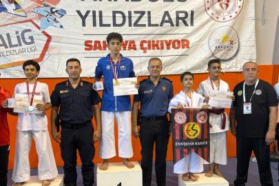 Eskişehirli sporcudan büyük başarı