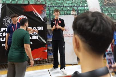 Eskişehirli sporcudan Zafer Kupası’nda önemli başarı