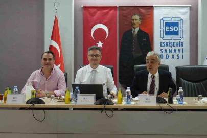 ESKİŞEHİR SANAYİ ODASI AĞUSTOS AYI MECLİS TOPLANTISI GERÇEKLEŞTİ!