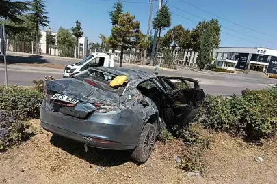 Feci Kaza: Takla Atan Otomobilde Küçük Arda Yaşamını Yitirdi