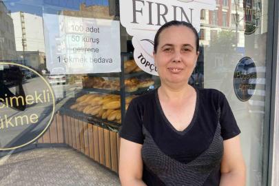 Eskişehir’de Fırıncıdan İlginç Kampanya: 100 Adet 50 Kuruşa 1 Ekmek Bedava