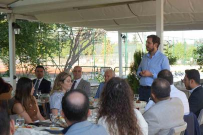 Genç Girişimciler Kurulu tanışma toplantısında yeni dönem vizyonu paylaşıldı