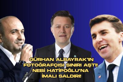 Gürhan Albayrak'ın Fotoğrafçısı Sınırı Aştı! Nebi Hatipoğlu’na İmalı Saldırı!