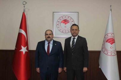 Hamamcı’nın Ankara ziyareti