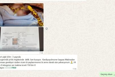 Hasta çocuklar adına bağış toplanarak dolandırıcılık yapıldığı iddiası