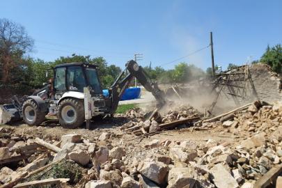 İnönü Belediyesi kırsal bölgelerde çalışmalarına aralıksız devame diyor